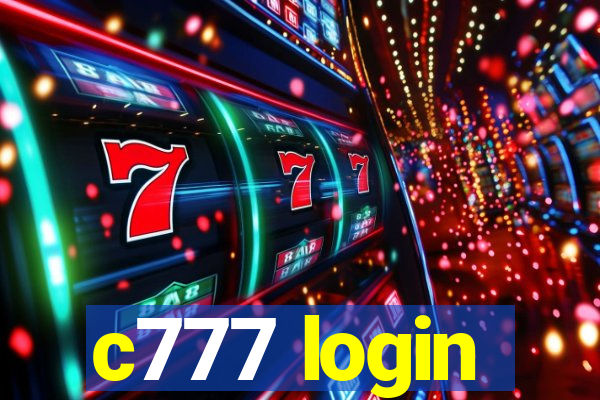 c777 login